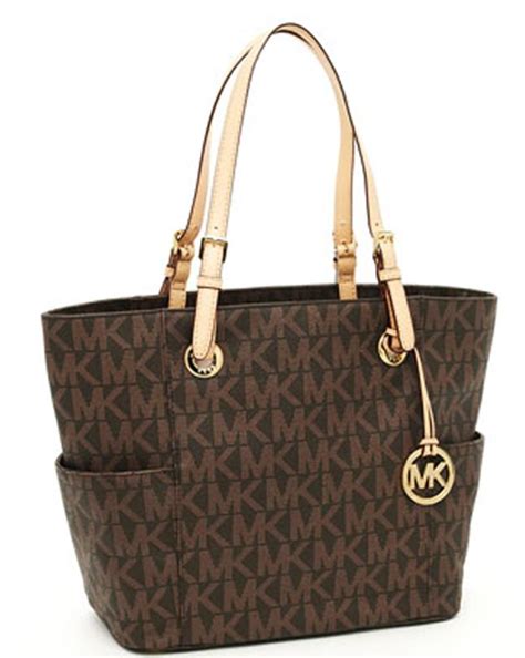 michael kors brun väska|Michael Kors handbags dam.